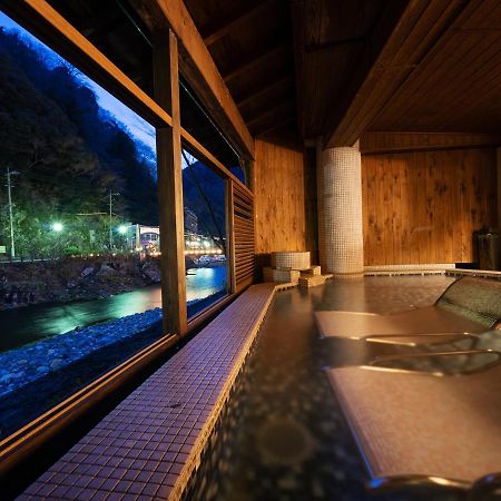 Hakkei Hotell Maniwa Exteriör bild