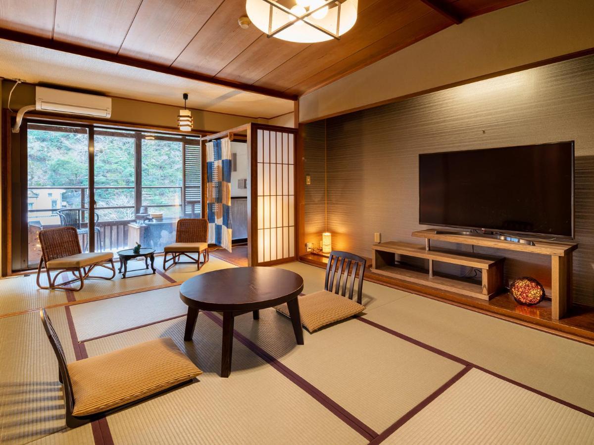 Hakkei Hotell Maniwa Exteriör bild