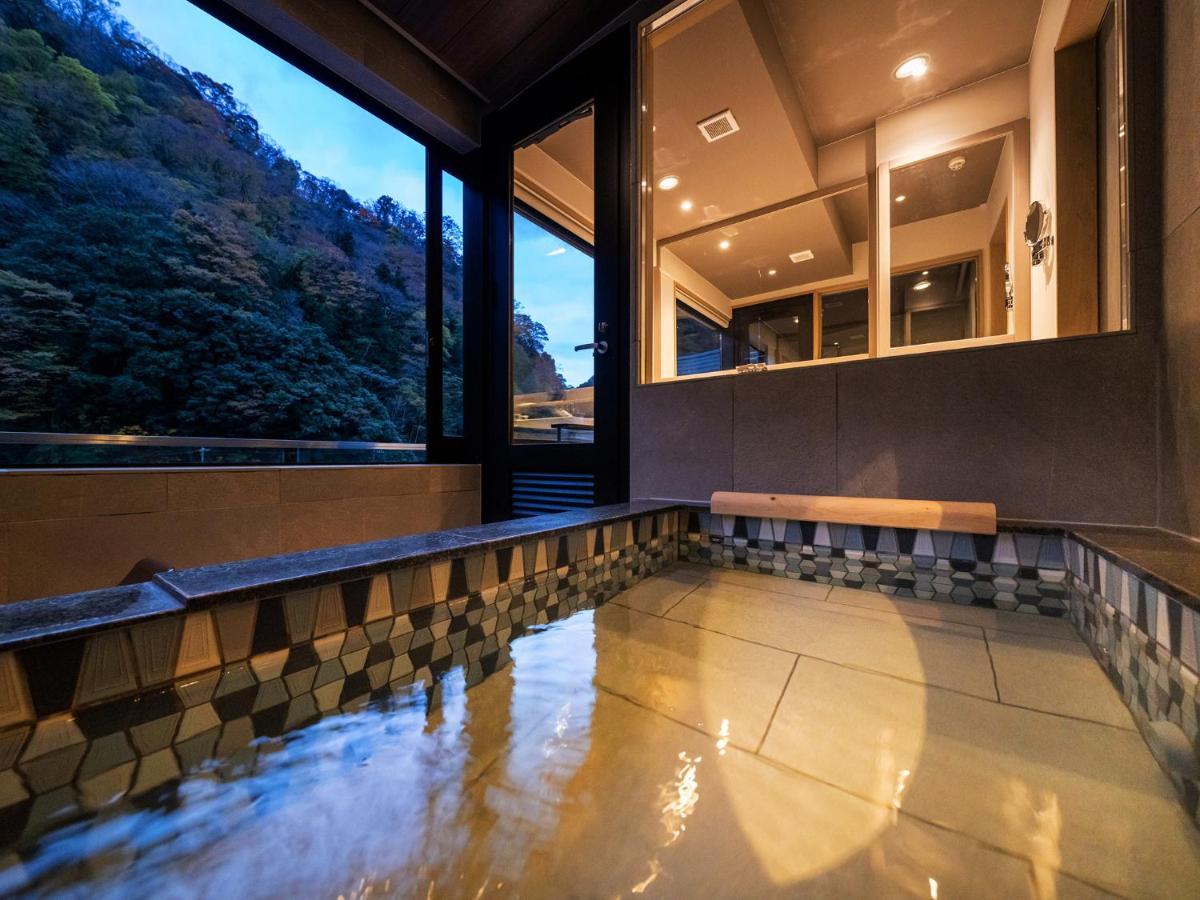 Hakkei Hotell Maniwa Exteriör bild