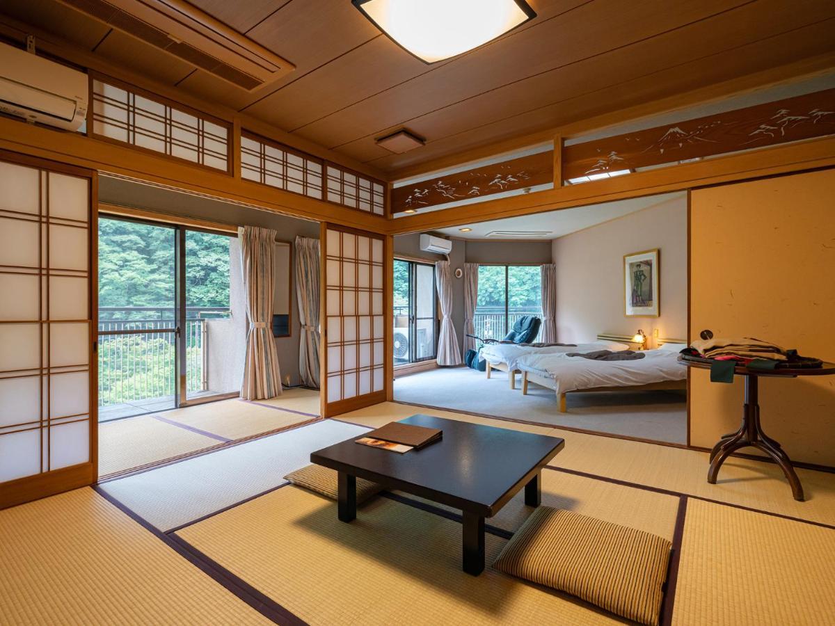 Hakkei Hotell Maniwa Exteriör bild