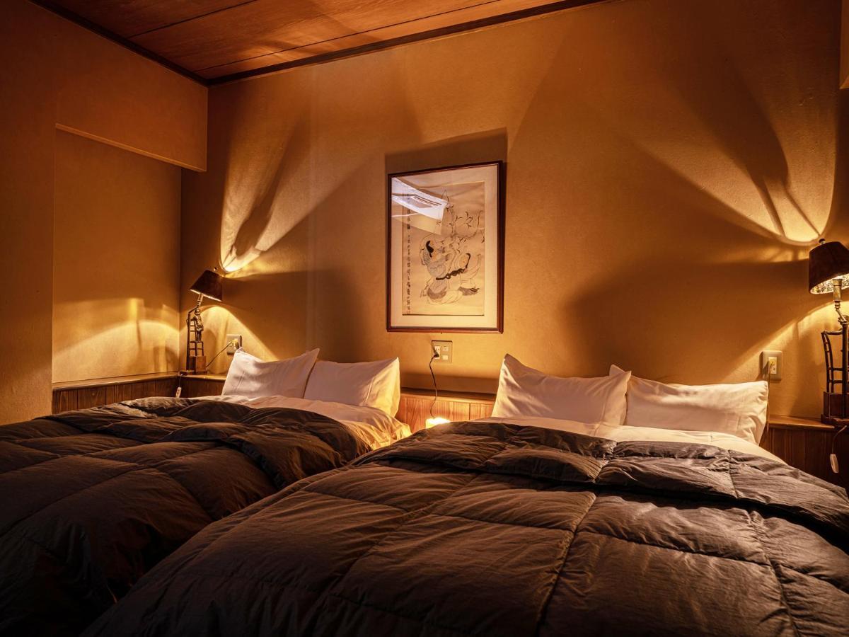Hakkei Hotell Maniwa Exteriör bild