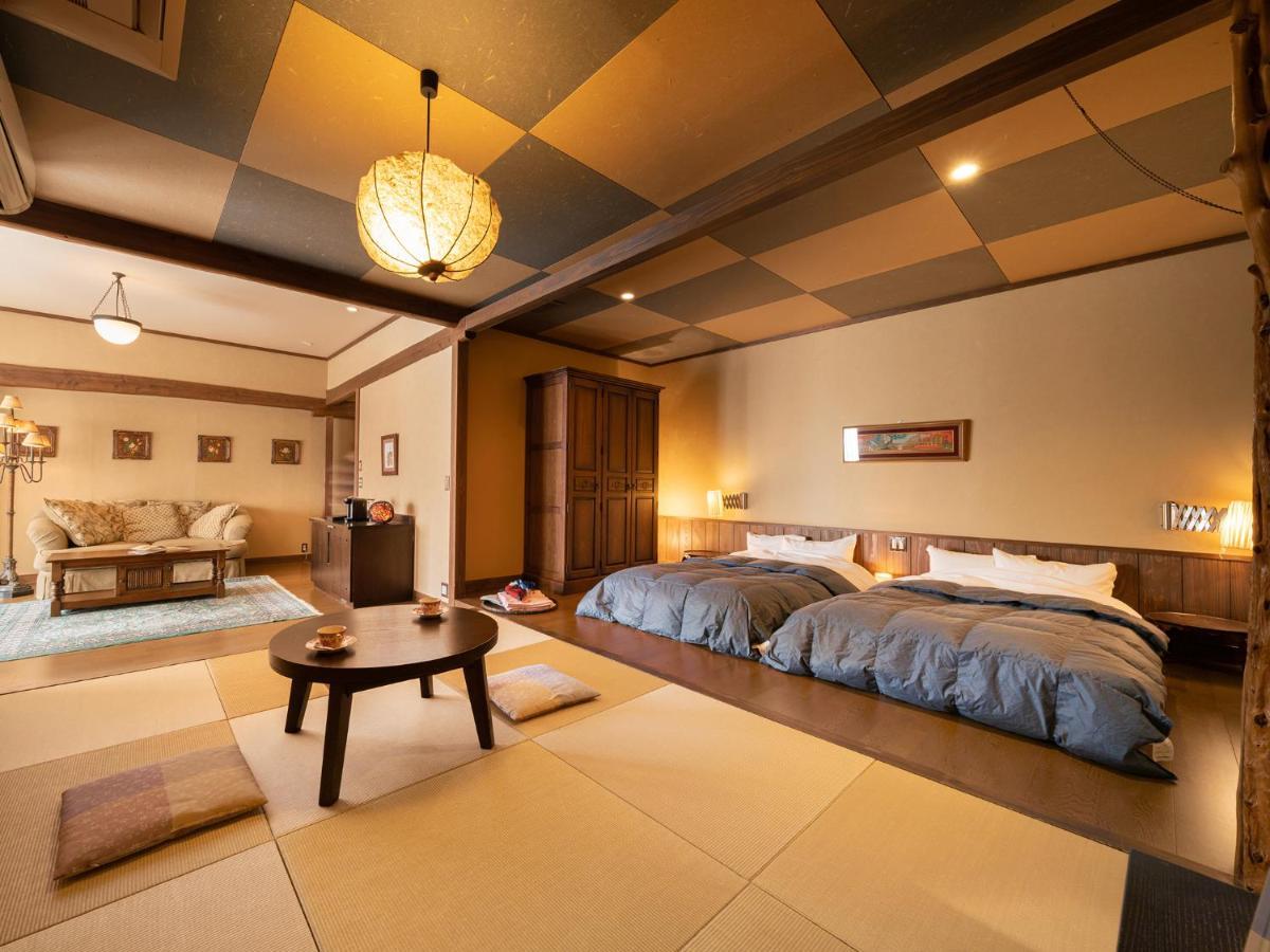 Hakkei Hotell Maniwa Exteriör bild