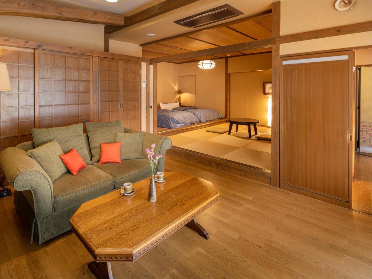 Hakkei Hotell Maniwa Exteriör bild