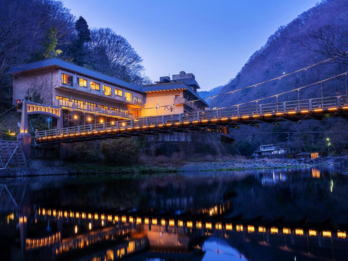 Hakkei Hotell Maniwa Exteriör bild