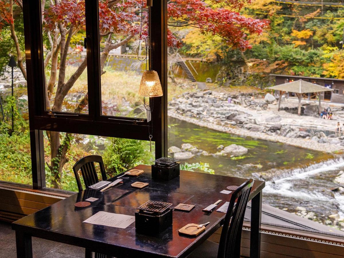 Hakkei Hotell Maniwa Exteriör bild