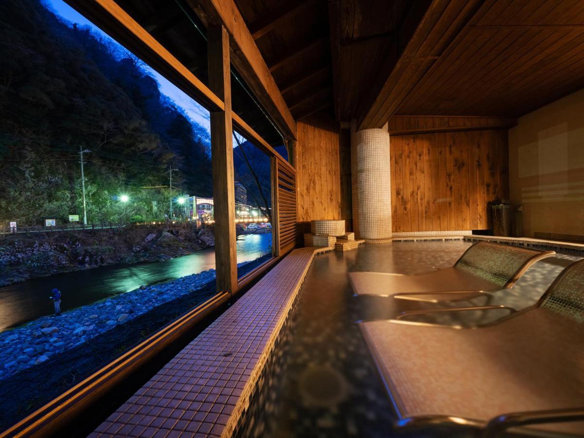 Hakkei Hotell Maniwa Exteriör bild