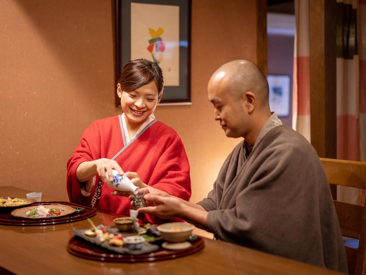Hakkei Hotell Maniwa Exteriör bild