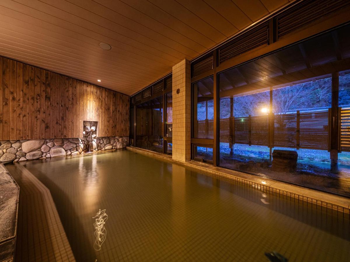 Hakkei Hotell Maniwa Exteriör bild