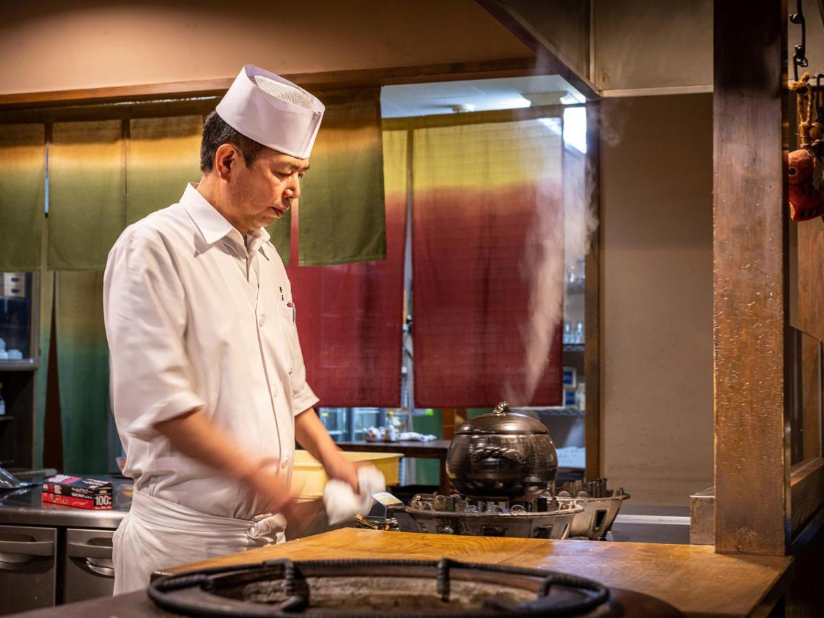 Hakkei Hotell Maniwa Exteriör bild