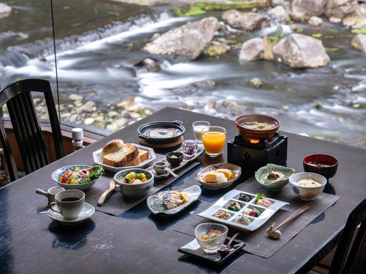 Hakkei Hotell Maniwa Exteriör bild