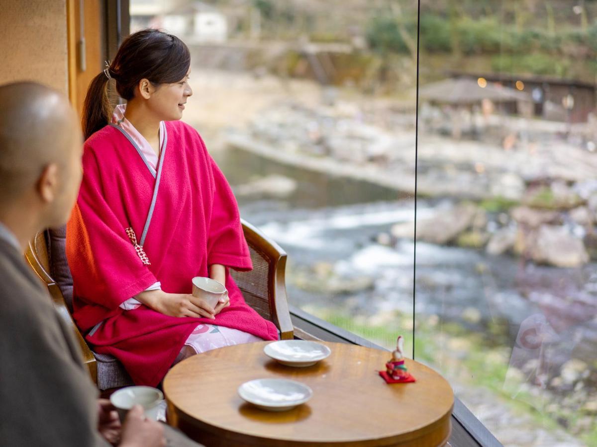 Hakkei Hotell Maniwa Exteriör bild