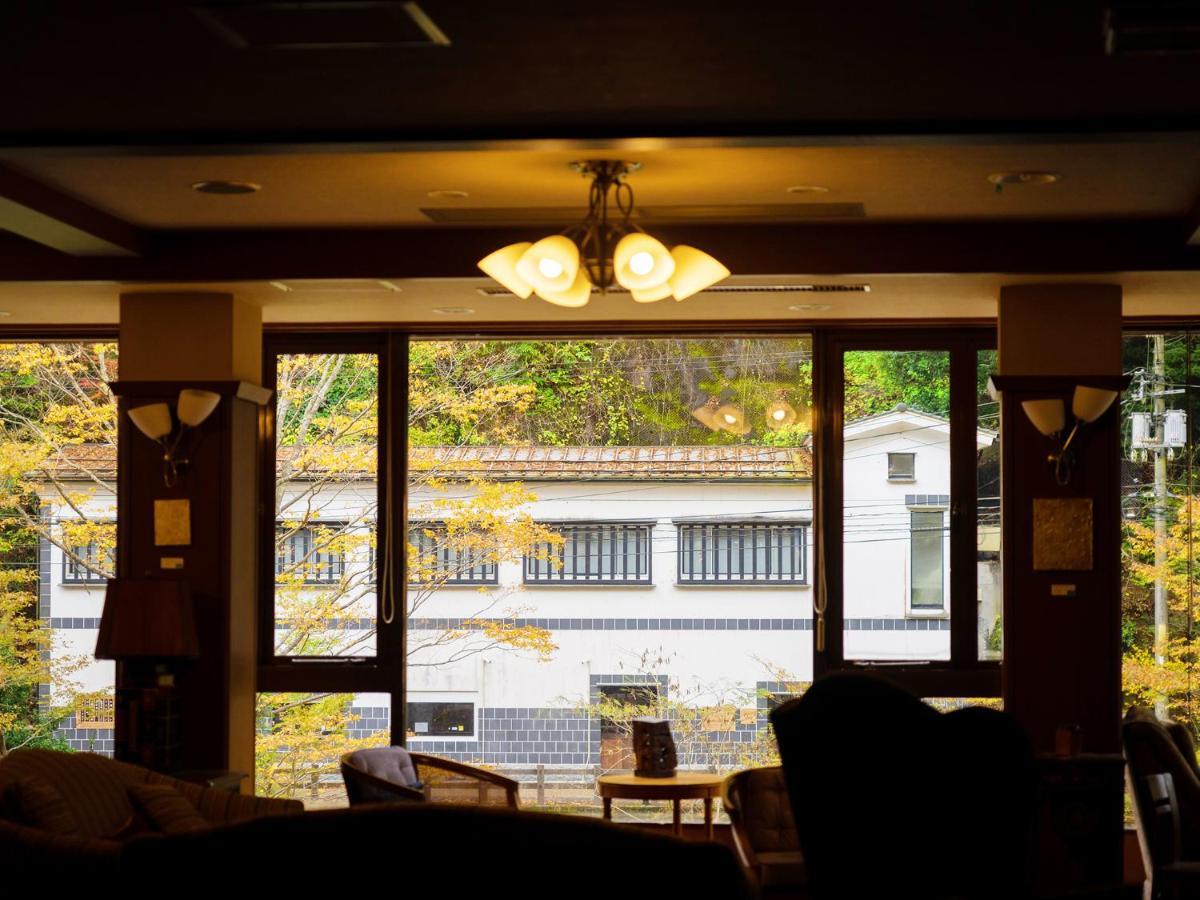 Hakkei Hotell Maniwa Exteriör bild