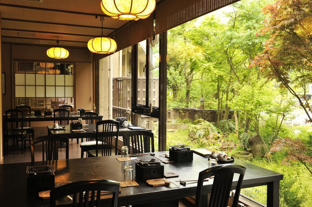 Hakkei Hotell Maniwa Exteriör bild